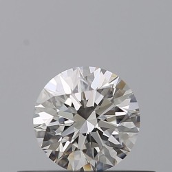 Diament szlif okrągły, 0.35ct, VVS1, G, GIA 1535849130