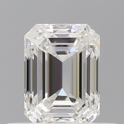 Diament szlif szmaragdowy, 0.5ct, VVS2, E, GIA 1538591694
