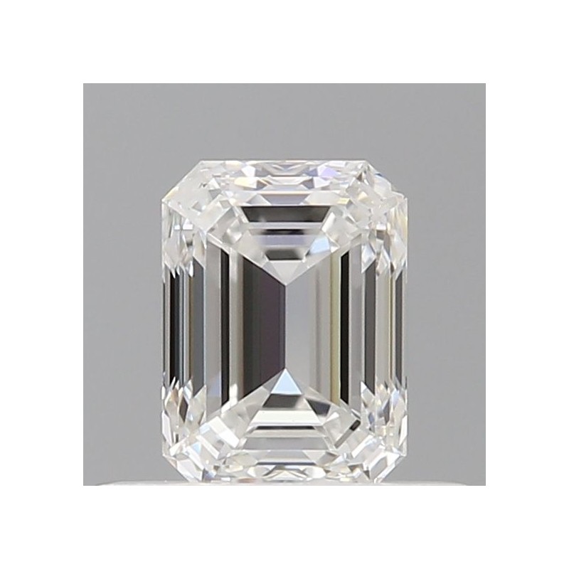 Diament szlif szmaragdowy, 0.5ct, VVS2, E, GIA 1538591694