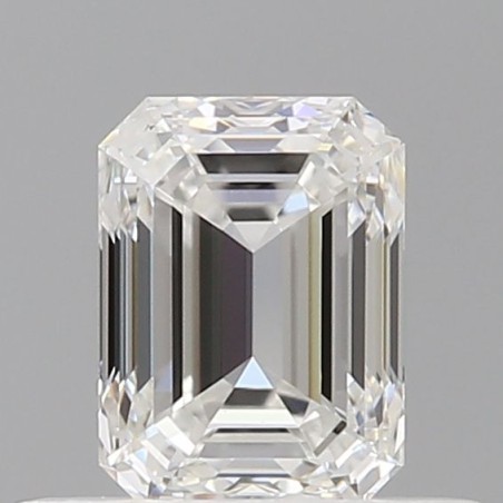 Diament szlif szmaragdowy, 0.5ct, VVS2, E, GIA 1538591694