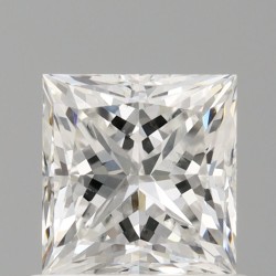 Diament szlif princess, 1ct, SI2, F, GIA 1523719567