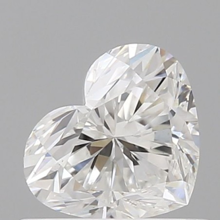 Diament serce, 0.5ct, VS2, F, GIA 6532245976