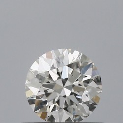 Diament szlif okrągły, 0.42ct, SI1, H, GIA 7533854353