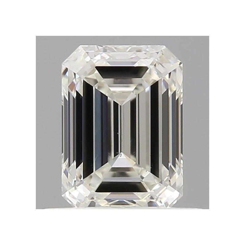 Diament szlif szmaragdowy, 0.7ct, SI1, I, GIA 1535504736
