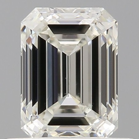 Diament szlif szmaragdowy, 0.7ct, SI1, I, GIA 1535504736