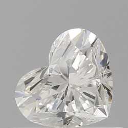 Diament serce, 0.52ct, VS2, H, GIA 1538473488