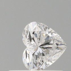 Diament serce, 0.51ct, SI1, D, GIA 6521678751