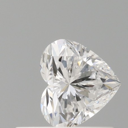 Diament serce, 0.51ct, SI1, D, GIA 6521678751