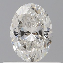 Diament szlif owalny, 0.5ct, VS2, H, GIA 7532761369
