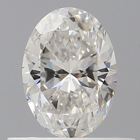 Diament szlif owalny, 0.5ct, VS2, H, GIA 7532761369