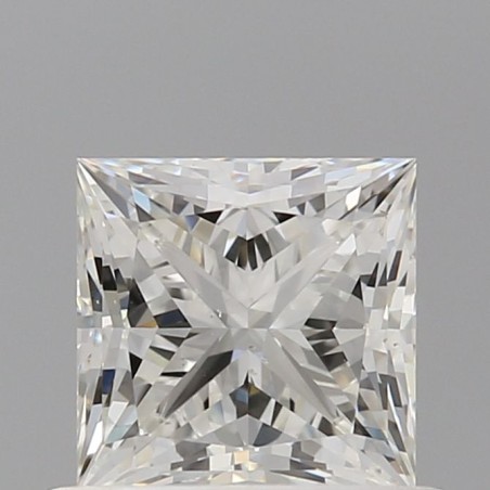 Diament szlif princess, 0.75ct, SI1, I, GIA 6535332732