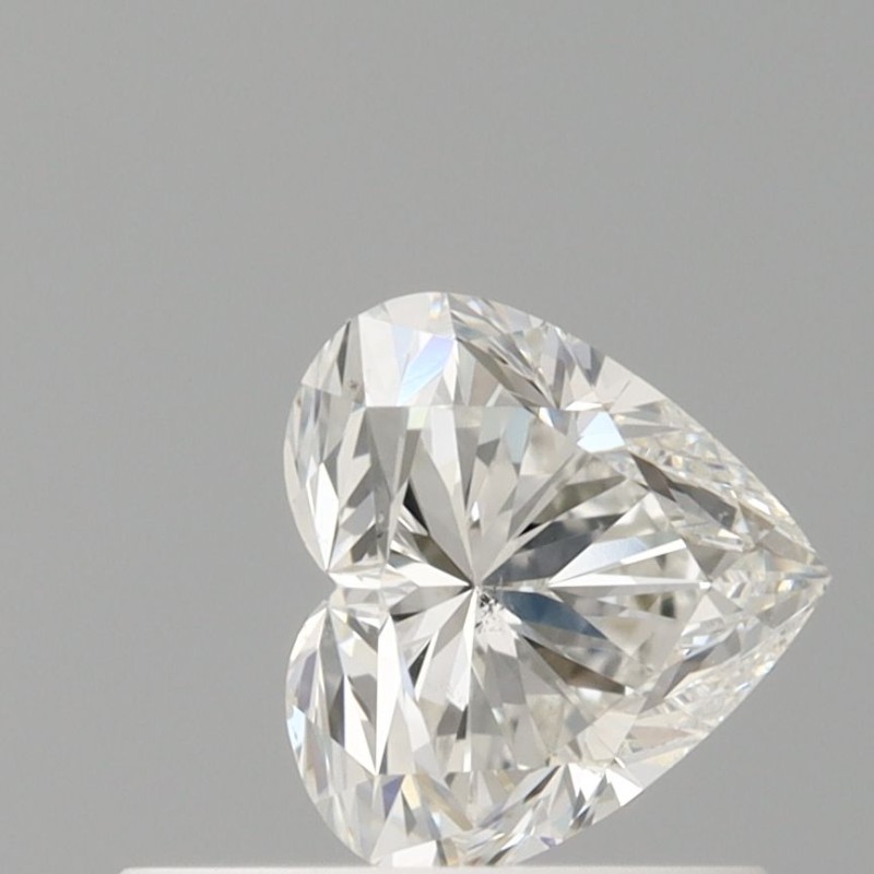 Diament serce, 0.53ct, SI1, H, GIA 1525992559