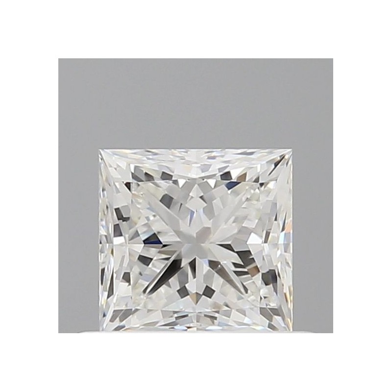 Diament szlif princess, 0.5ct, SI1, G, GIA 2526609725 Diament szlif princess, 0.5ct, SI1, G, GIA 2526609725