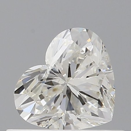 Diament serce, 0.51ct, VS2, H, GIA 6535524429