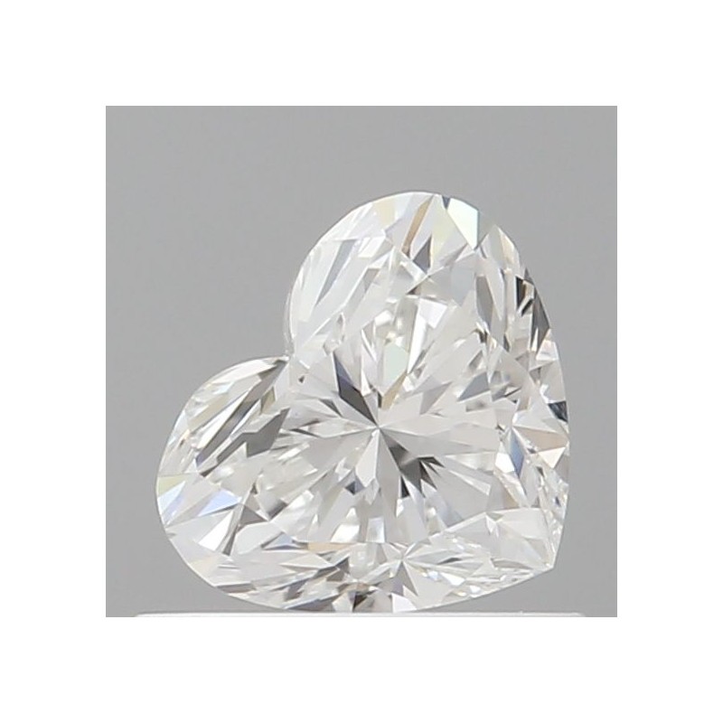 Diament serce, 0.5ct, VS2, F, GIA 2537479146 Diament serce, 0.5ct, VS2, F, GIA 2537479146