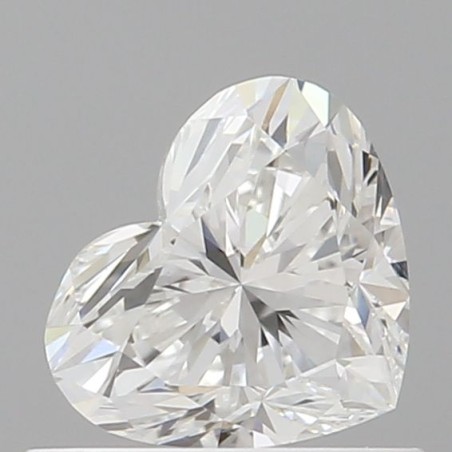 Diament serce, 0.5ct, VS2, F, GIA 2537479146