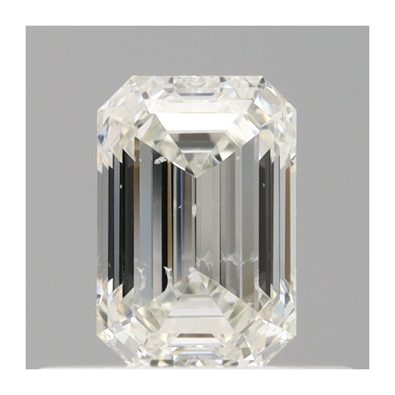 Diament szlif szmaragdowy, 0.5ct, SI2, H, GIA 2536592574 Diament szlif szmaragdowy, 0.5ct, SI2, H, GIA 2536592574