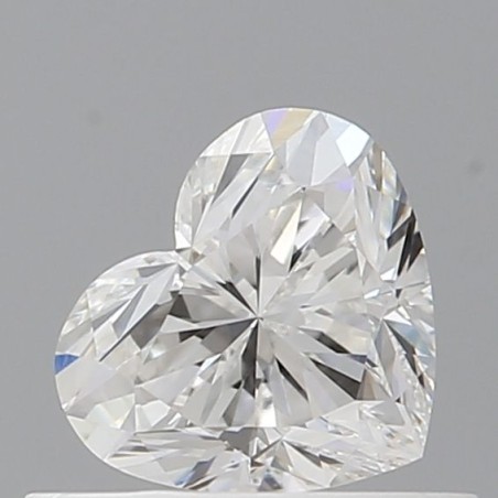 Diament serce, 0.51ct, VS2, F, GIA 6532743751