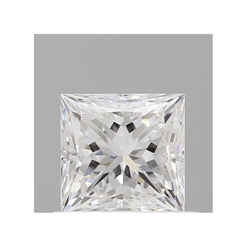 Diament szlif princess, 0.51ct, SI1, E, GIA 7526682927