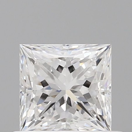 Diament szlif princess, 0.51ct, SI1, E, GIA 7526682927