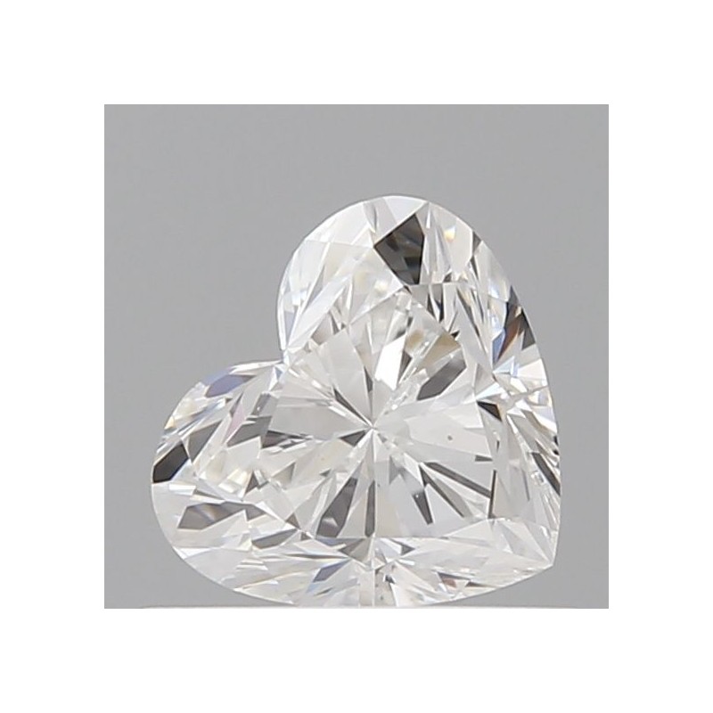 Diament serce, 0.5ct, VS2, F, GIA 2537758917 Diament serce, 0.5ct, VS2, F, GIA 2537758917