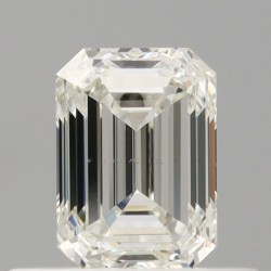 Diament szlif szmaragdowy, 0.51ct, VS2, I, GIA 3535525183