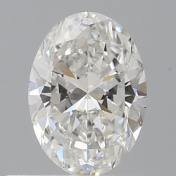 Diament szlif owalny, 0.5ct, VS2, G, GIA 6532478243