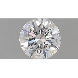 Diament szlif okrągły, 0.54ct, VVS2, E, GIA 2537850268