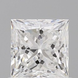 Diament szlif princess, 0.7ct, VS1, E, GIA 7531128081