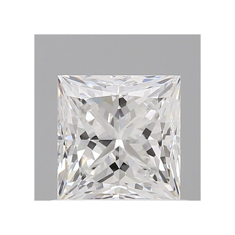Diament szlif princess, 0.7ct, VS1, E, GIA 7531128081