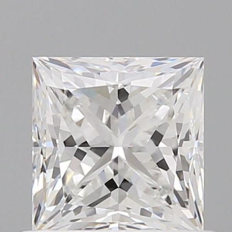 Diament szlif princess, 0.7ct, VS1, E, GIA 7531128081
