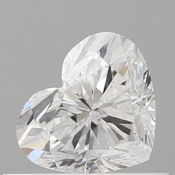 Diament serce, 0.52ct, SI1, E, GIA 1515662923