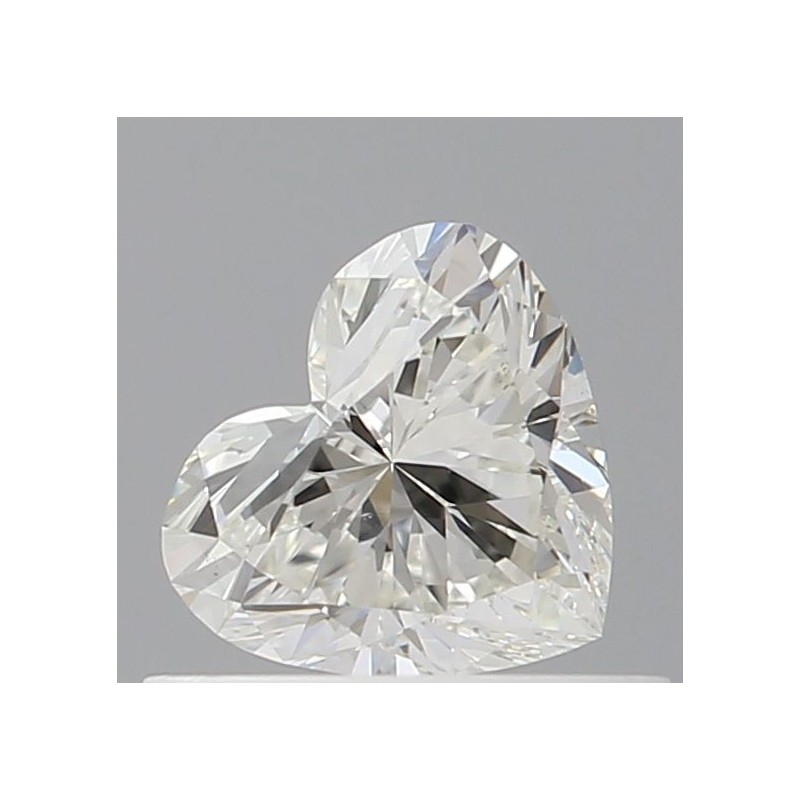 Diament serce, 0.5ct, VS2, H, GIA 6531332896