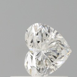 Diament serce, 0.52ct, VS2, G, GIA 1538125797