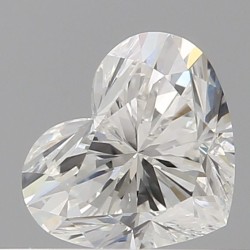 Diament serce, 0.5ct, VS2, G, GIA 7518662055