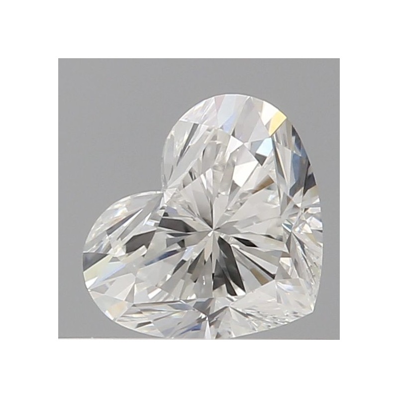 Diament serce, 0.5ct, VS2, G, GIA 7518662055 Diament serce, 0.5ct, VS2, G, GIA 7518662055