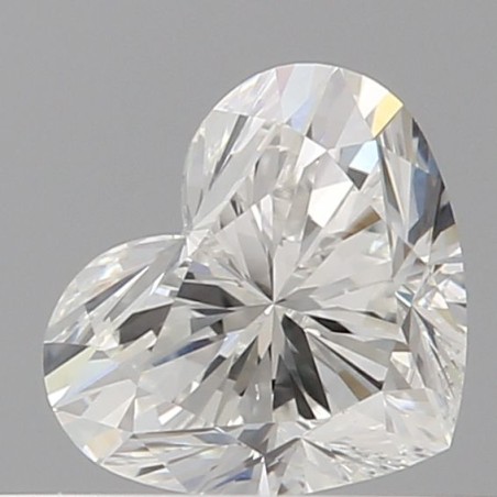 Diament serce, 0.5ct, VS2, G, GIA 7518662055