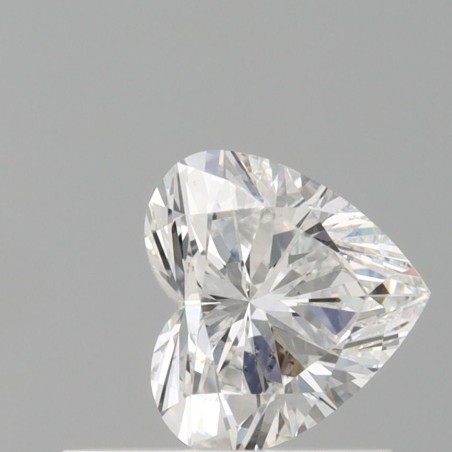 Diament serce, 0.51ct, VS2, E, GIA 1535125601