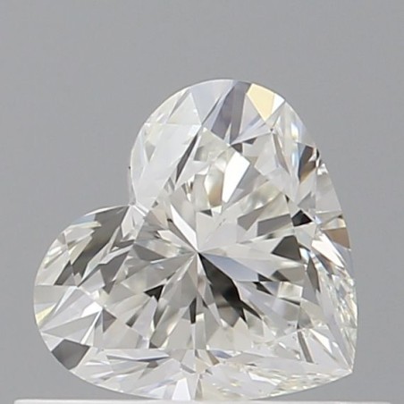 Diament serce, 0.5ct, VS2, H, GIA 5536257682