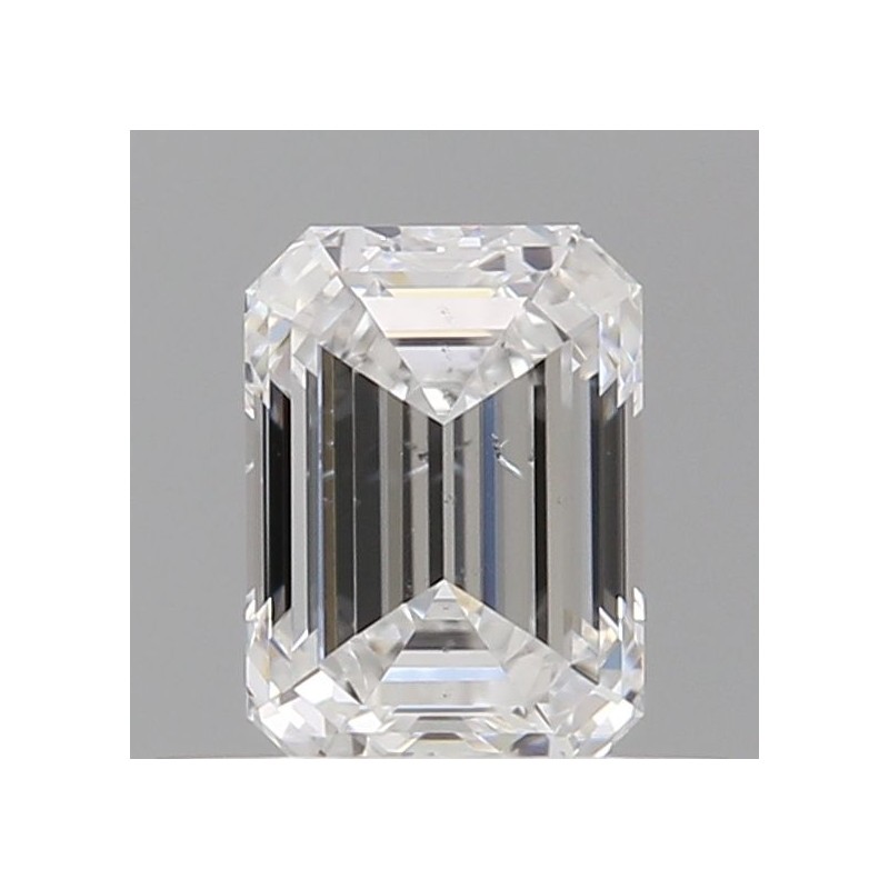 Diament szlif szmaragdowy, 0.5ct, SI2, D, GIA 6531336129 Diament szlif szmaragdowy, 0.5ct, SI2, D, GIA 6531336129