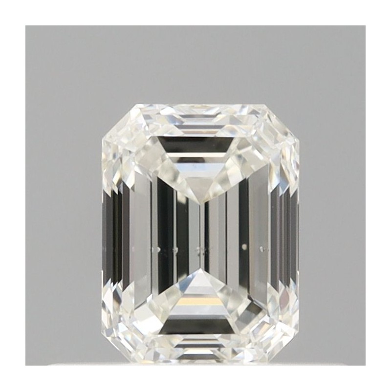 Diament szlif szmaragdowy, 0.5ct, SI1, H, GIA 5533761552 Diament szlif szmaragdowy, 0.5ct, SI1, H, GIA 5533761552