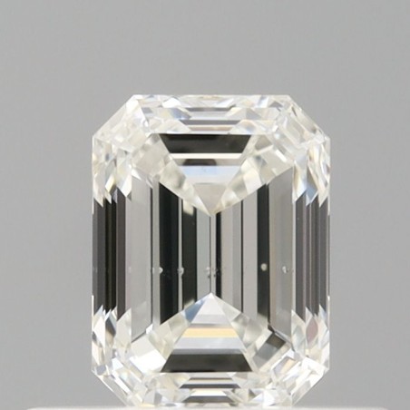 Diament szlif szmaragdowy, 0.5ct, SI1, H, GIA 5533761552