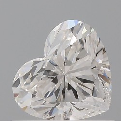 Diament serce, 0.71ct, VS2, G, GIA 7521681811