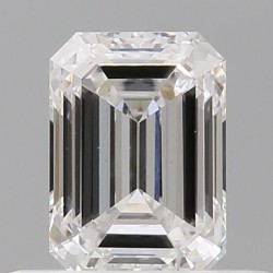 Diament szlif szmaragdowy, 0.51ct, SI1, E, GIA 3535119305