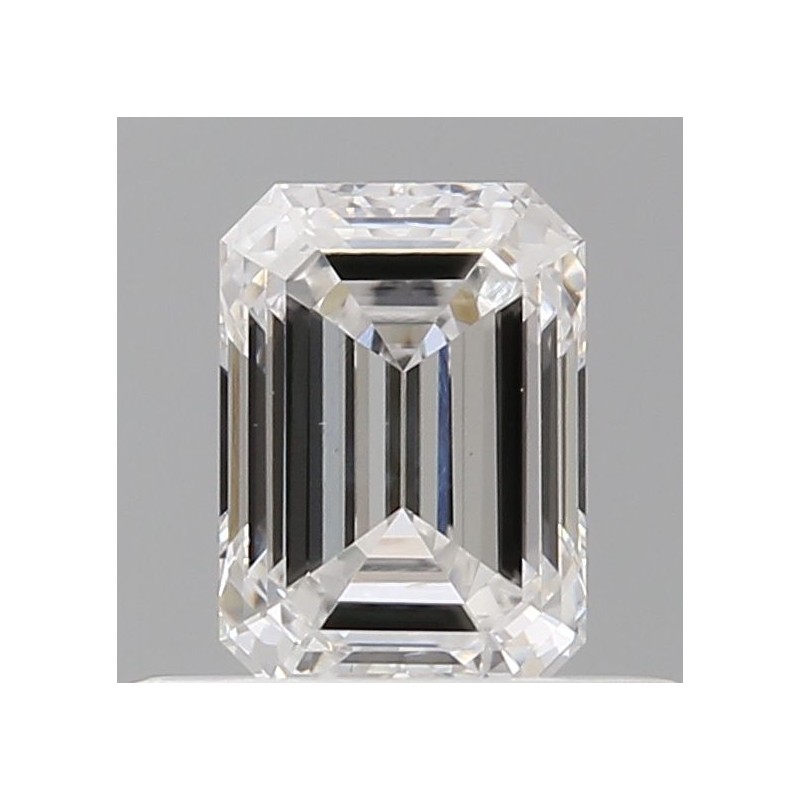 Diament szlif szmaragdowy, 0.51ct, SI1, E, GIA 3535119305