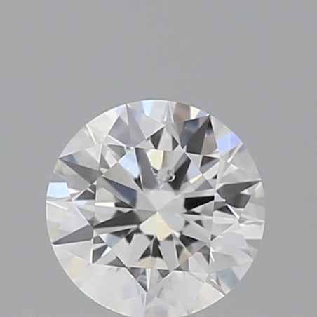 Diament szlif okrągły, 0.3ct, SI1, E, GIA 6532231504