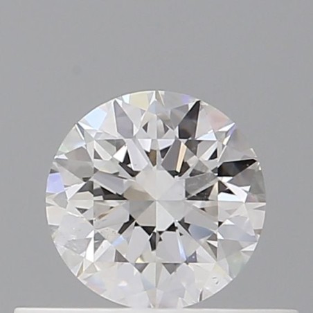 Diament szlif okrągły, 0.4ct, SI2, D, GIA 2536365760