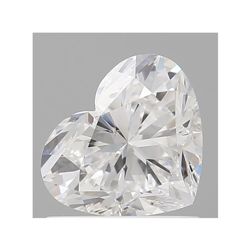 Diament serce, 0.72ct, SI1, D, GIA 7521024968 Diament serce, 0.72ct, SI1, D, GIA 7521024968