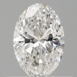 Diament szlif owalny, 0.5ct, SI1, E, GIA 6522717635