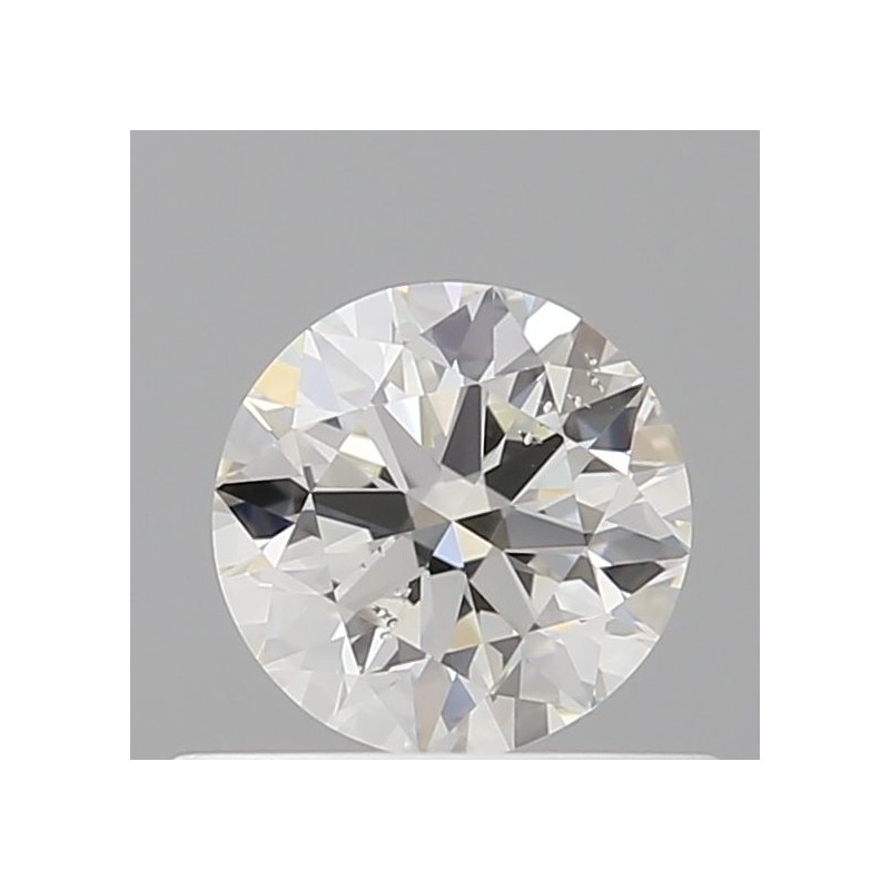 Diament szlif okrągły, 0.4ct, SI2, H, GIA 2527718856